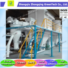 30-36mtd Capacity Continuous Tire Pyrolysis Machine with Good Quality